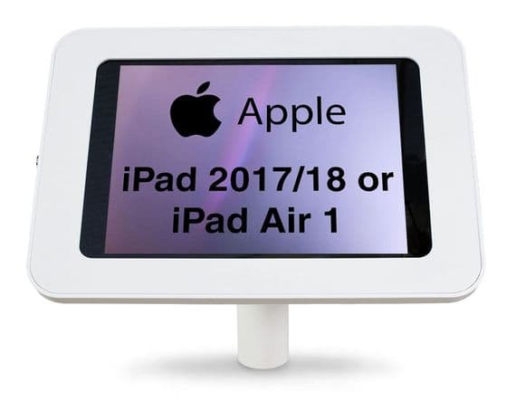 locpad® anti-theft tablet kiosk for the Apple 2017 / 2018 9.7 iPad or iPad Air 1