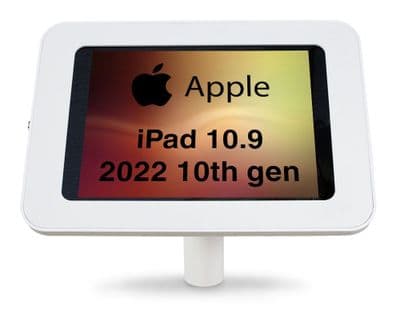 locpad® anti-theft tablet kiosk for the Apple iPad 10. 9 2022 10th gen