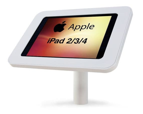 locpad® anti-theft tablet kiosk for the Apple iPad 2/3/4