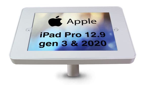 locpad® anti-theft tablet kiosk for the Apple iPad Pro 12.9