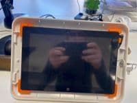 locpad® anti-theft tablet kiosk for the Fusion5 tablet