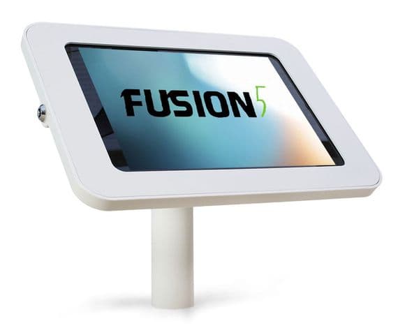 locpad® anti-theft tablet kiosk for the Fusion5 tablet