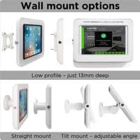 locpad® anti-theft tablet kiosk for the Galaxy Tab A 8 T290/T295