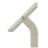 locpad® anti-theft tablet kiosk for the Lenovo P11 2nd gen TB350 11.5