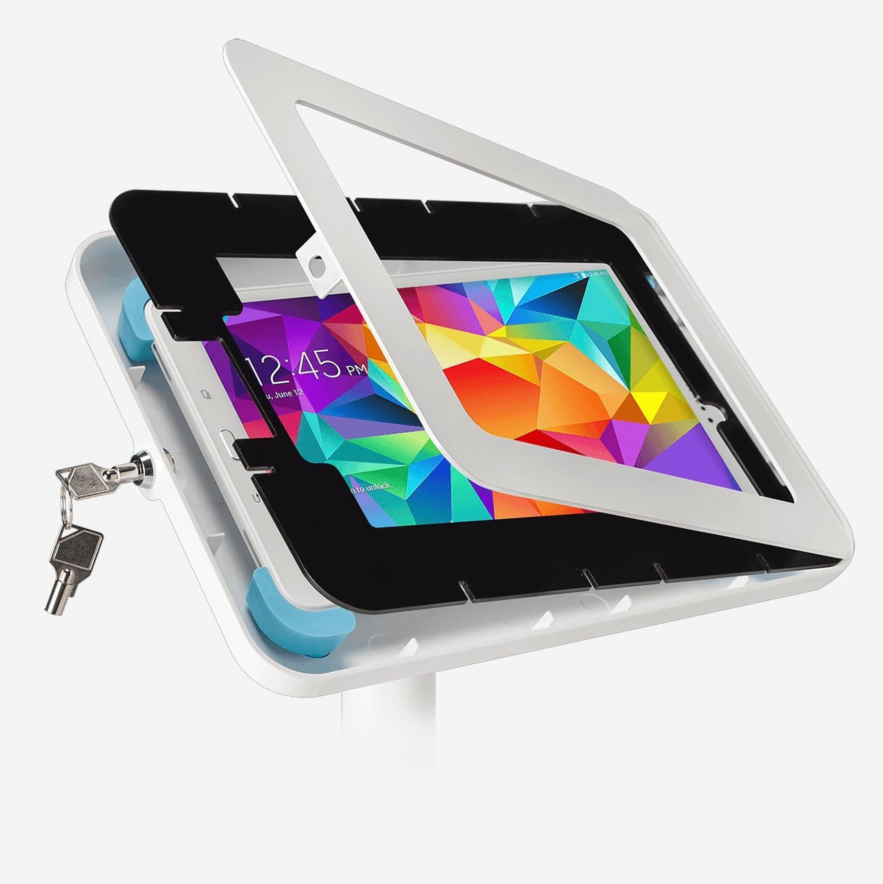 locpad anti-theft tablet kiosk for the Lenovo P11 2nd gen TB350 11 5