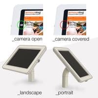 locpad® anti-theft tablet kiosk for the Lenovo Tab K10