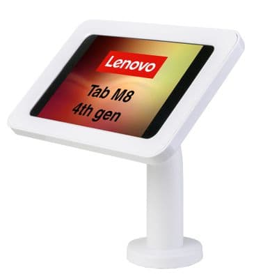 locpad® anti-theft tablet kiosk for the Lenovo Tab M8 4th gen