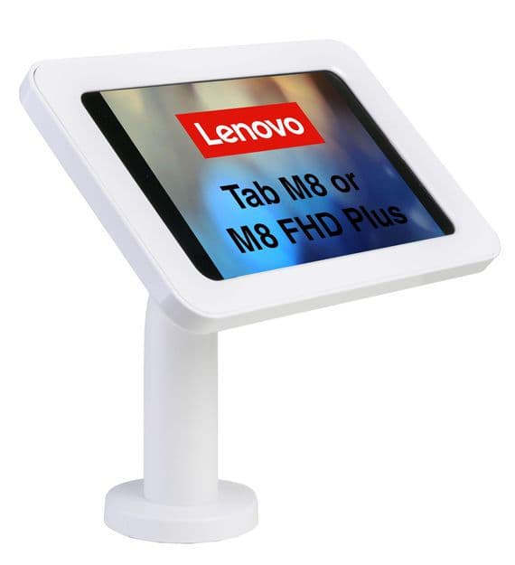 locpad® anti-theft tablet kiosk for the Lenovo Tab M8 & M8 FHD Plus 3rd gen