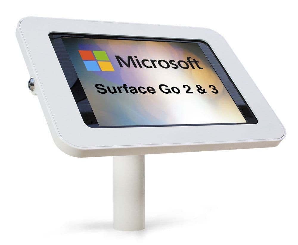locpad antitheft tablet kiosk for the Microsoft Surface Go 2 3 and 4