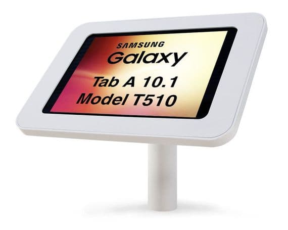 locpad® anti-theft tablet kiosk for the Samsung Galaxy Tab A 10.1 T510 / T515