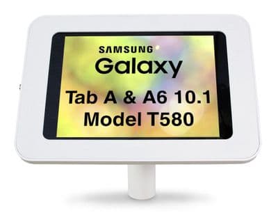 locpad® anti-theft tablet kiosk for the Samsung Galaxy Tab A & A6 10.1 T580/T585