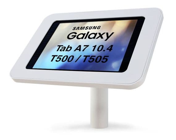 locpad® anti-theft tablet kiosk for the Samsung Galaxy Tab A7 10.4 T500 / T505