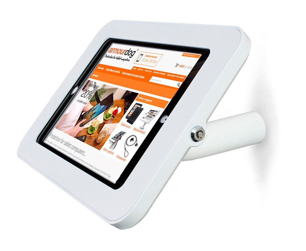 locpad anti-theft tablet kiosk for the Samsung Galaxy Tab S6 Lite