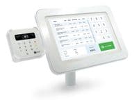 locpad® anti-theft tablet kiosk Zebra ET45 10-inch