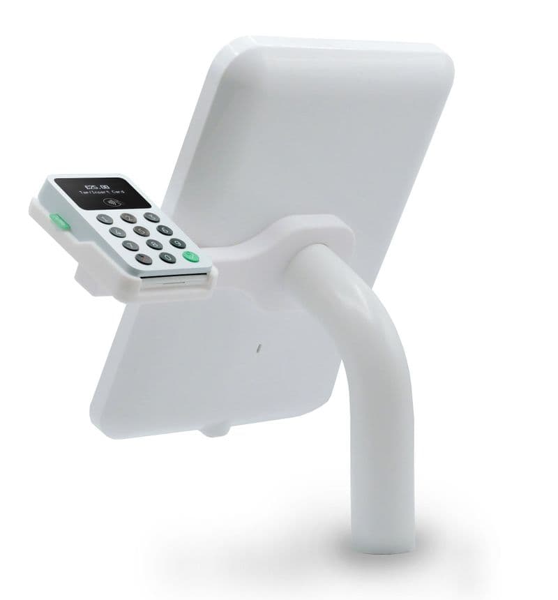 LocPad contactless payment card reader mount