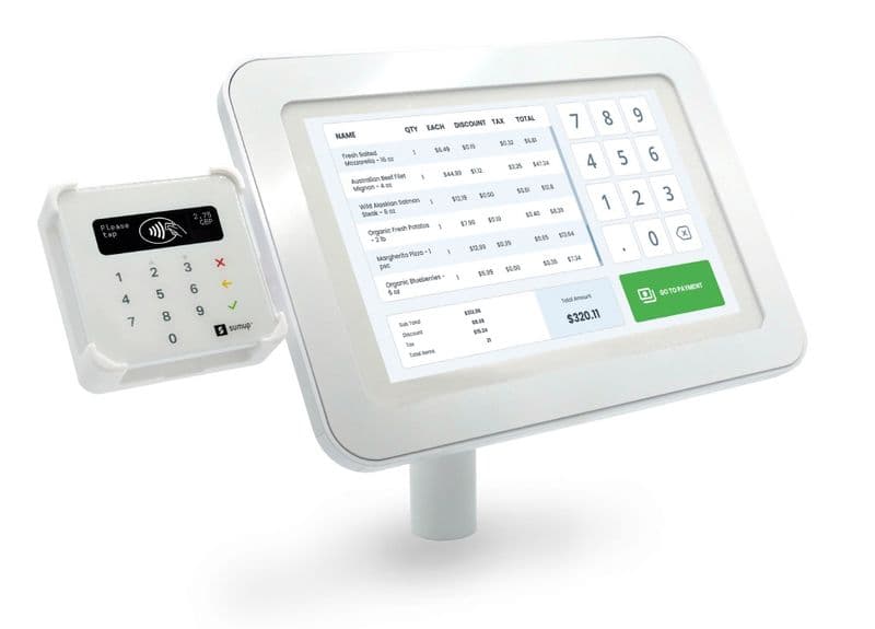 LocPad contactless payment card reader mount