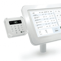 locpad contactless payment card reader mount