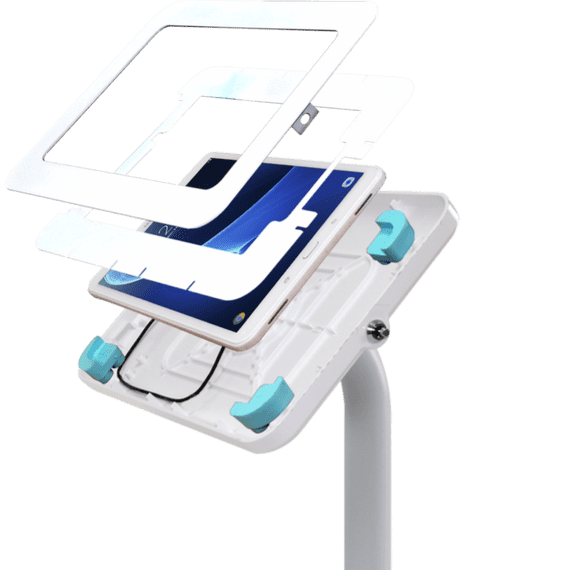 locpad faceplate to change tablet model