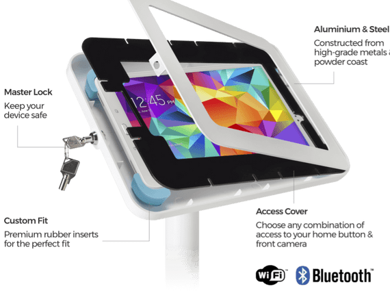 locpad faceplate to change tablet model