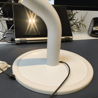 locpad® freestanding desk base