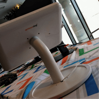 locpad® freestanding desk base