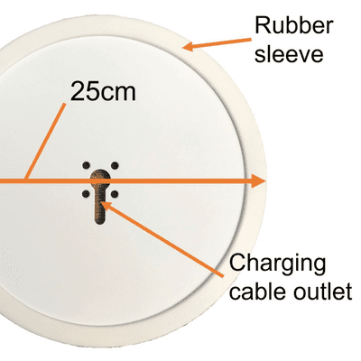 locpad® freestanding desk base