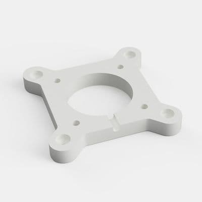 locpad® low profile wall mount