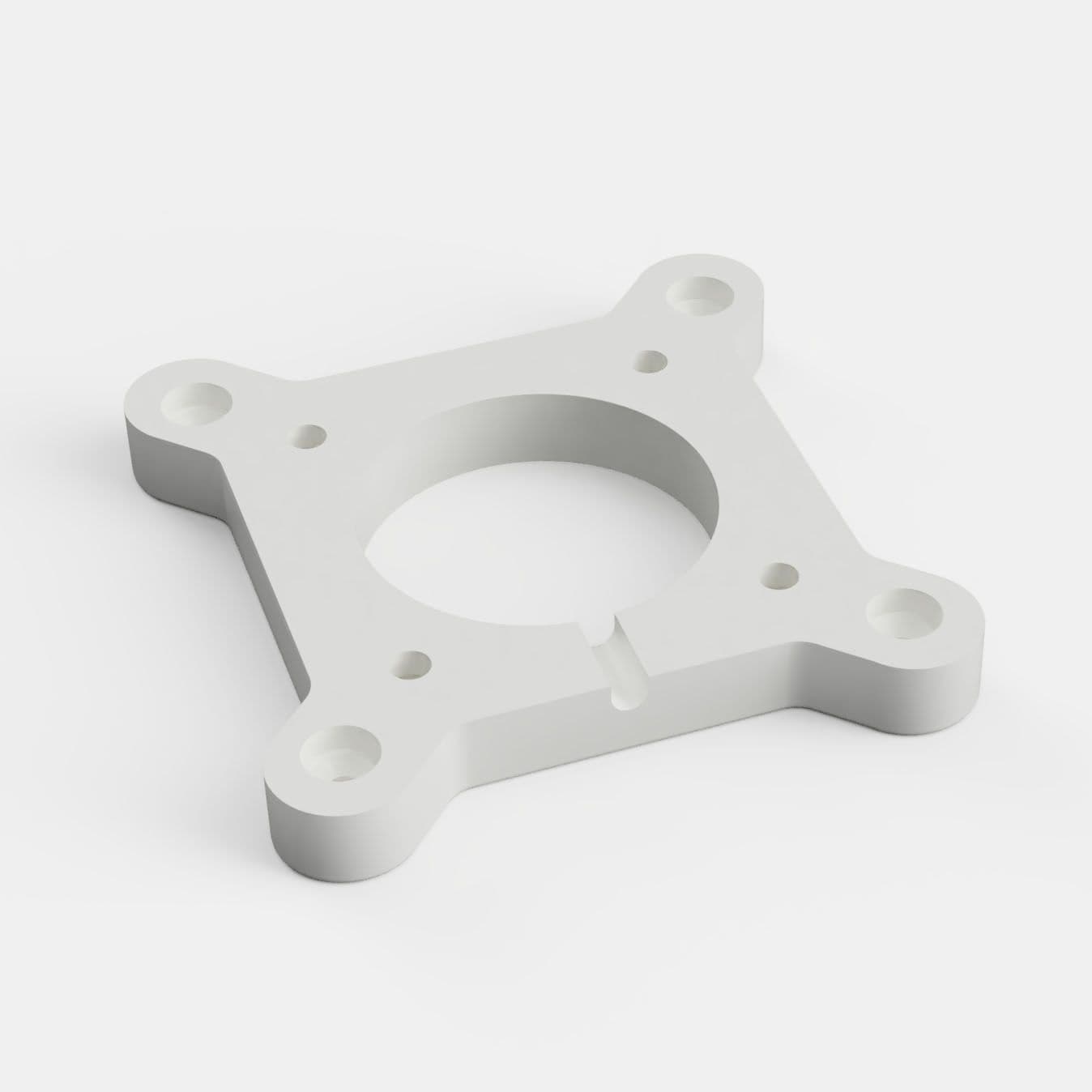 locpad low profile wall mount