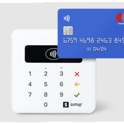 locpad pay for Sumup Air