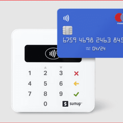 locpad pay for Sumup Air