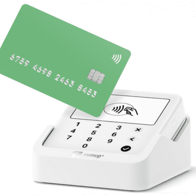 locpad pay for SumUp Solo lite