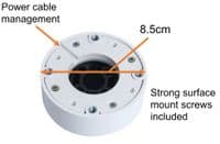 locpad® Rotating desk base