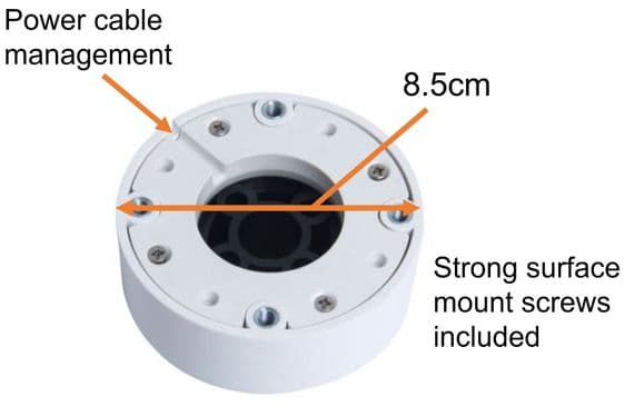 locpad Rotating desk base