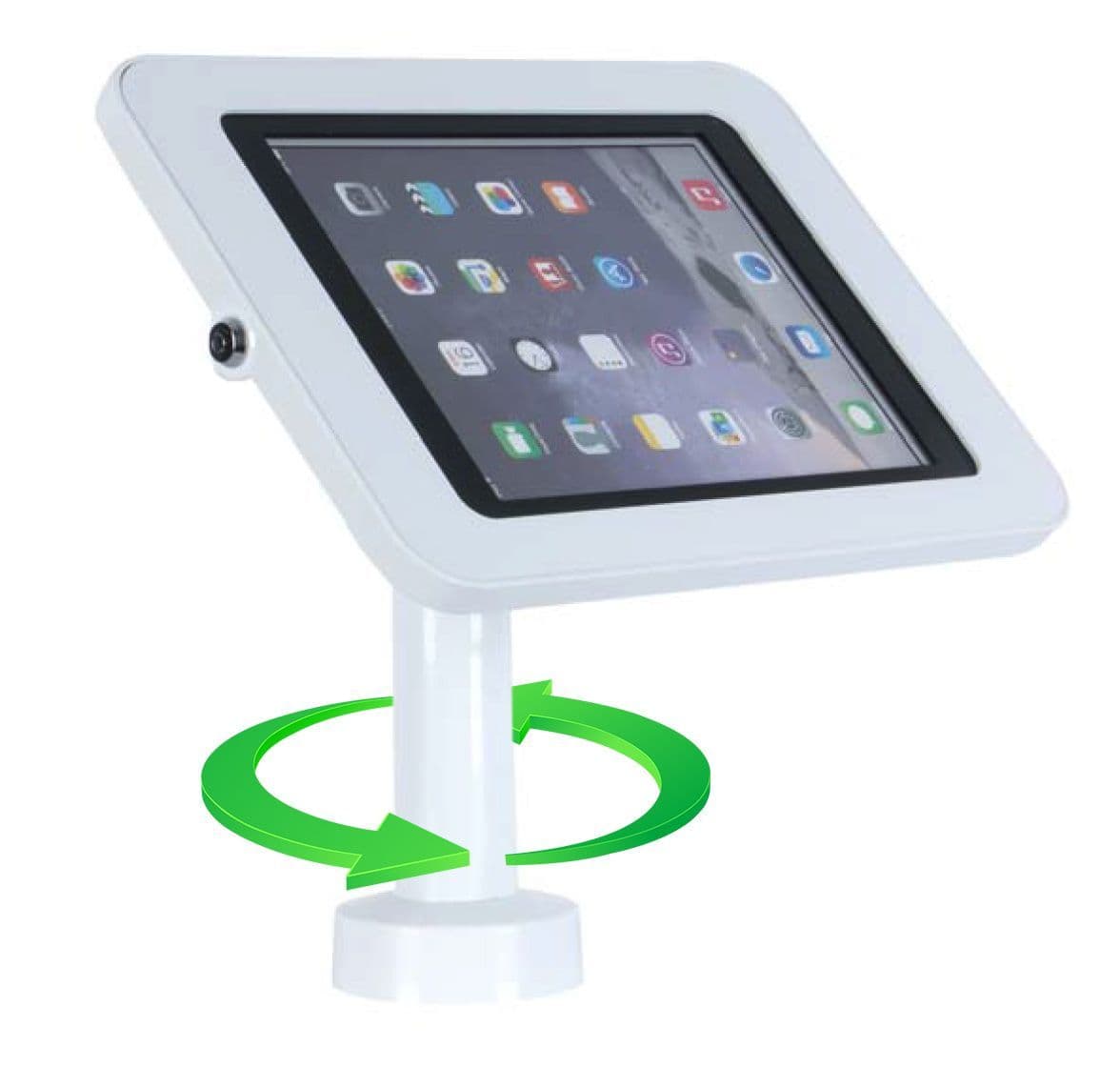locpad Rotating desk base