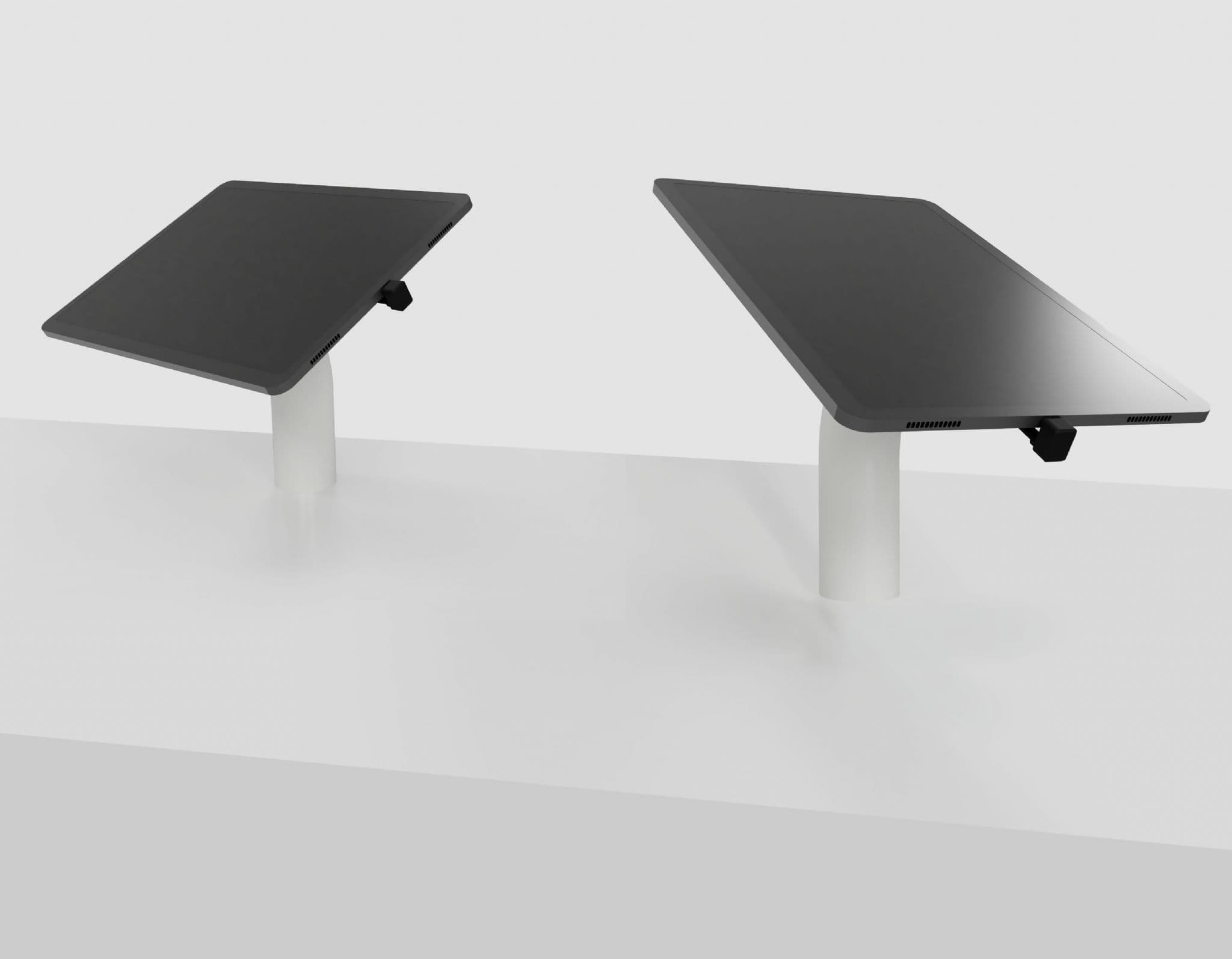 locpad universal tablet mount with 30 neck