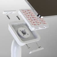 locpad® universal tablet mount with 45º neck