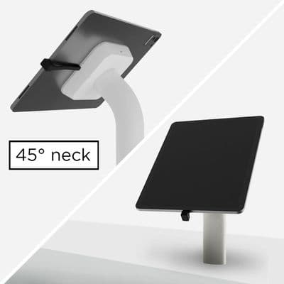 locpad® universal tablet mount with 45º neck