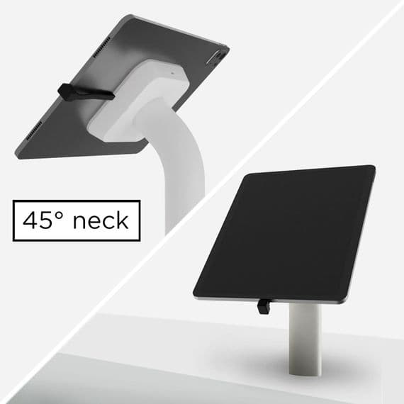 locpad® universal tablet mount with 45º neck