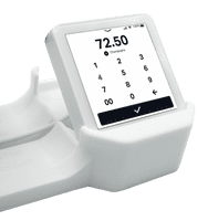 Low Profile wall mount with Sumup Air bracket