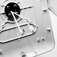 Low Profile wall mount with Sumup Air bracket