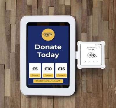 Low Profile wall mount with Sumup Air bracket