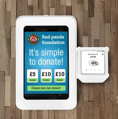 Low Profile wall mount with SumUp Solo bracket