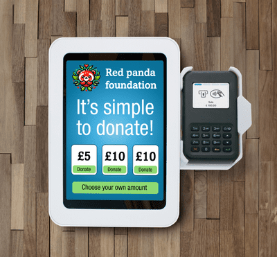 Low Profile wall mount with WisePad3 bracket