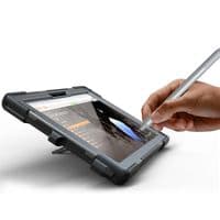 Microsoft Surface Go 1/2/3/4 rugged case with hand / shoulder strap & tempered screen protector