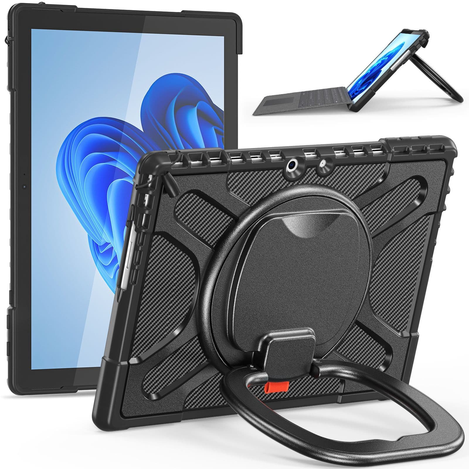 thumbnail image 2 of SSS·GRGB Case Updated Version Fit Icrosoft Surface Pro 11/10 /9/8 13-Inch, All-in-one Rugged 2 of 12