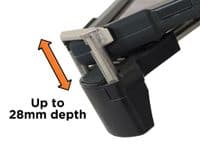 modloc® expandable universal bracket tablet mount / stand for 7.9