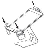 modloc® expandable universal bracket tablet mount / stand for 7.9