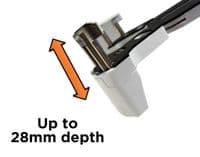 modloc® expandable universal bracket tablet mount / stand for 7.9