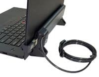 modloc® expanding laptop lock station with tempered steel cable