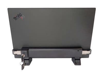 modloc® expanding laptop lock station with tempered steel cable